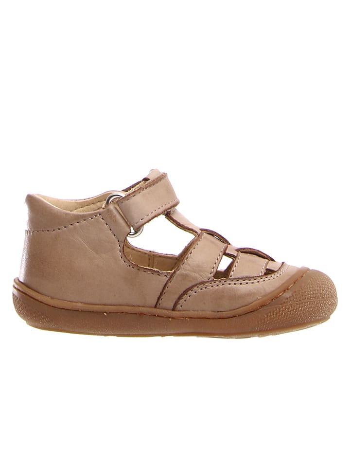 Naturino Leder-Halbsandalen in Beige günstig kaufen 18
