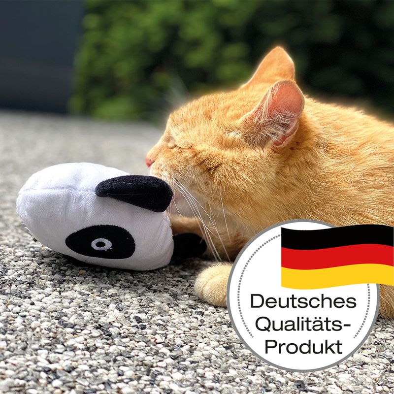 Aumüller Katzenspielkissen Panda Qi zu TOP-Preisen