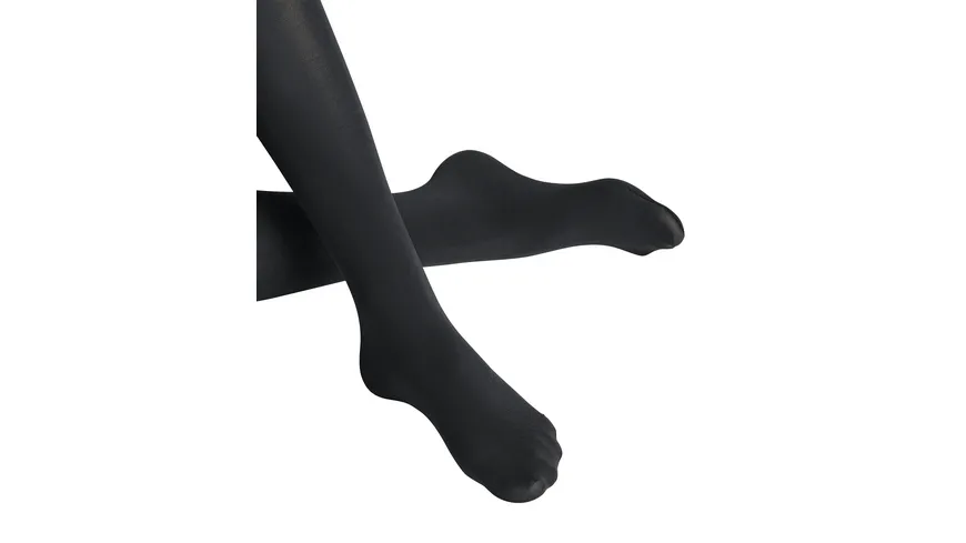 FALKE Damen Strumpfhose Cotton Touch grau