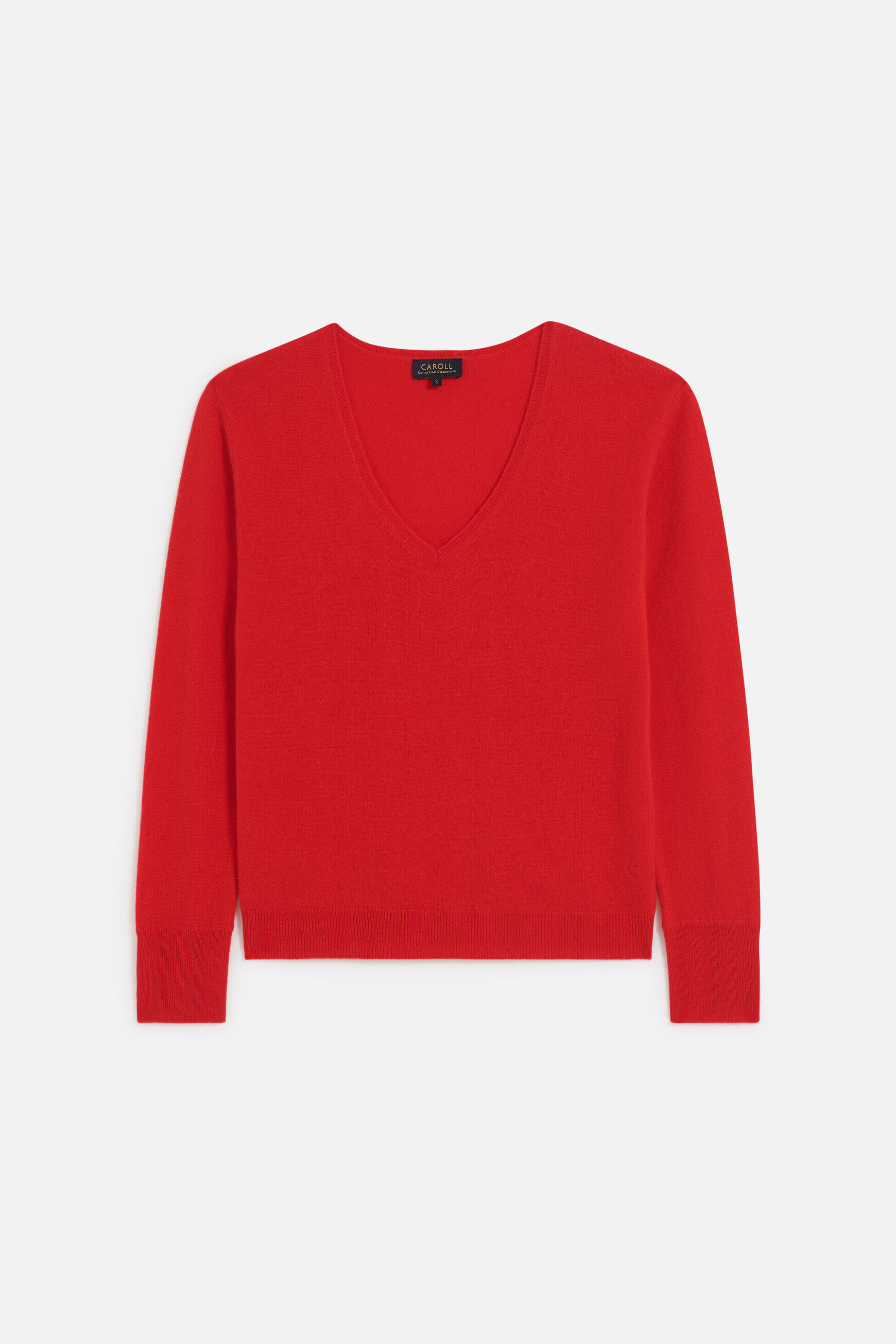 Pull marianne rouge femme