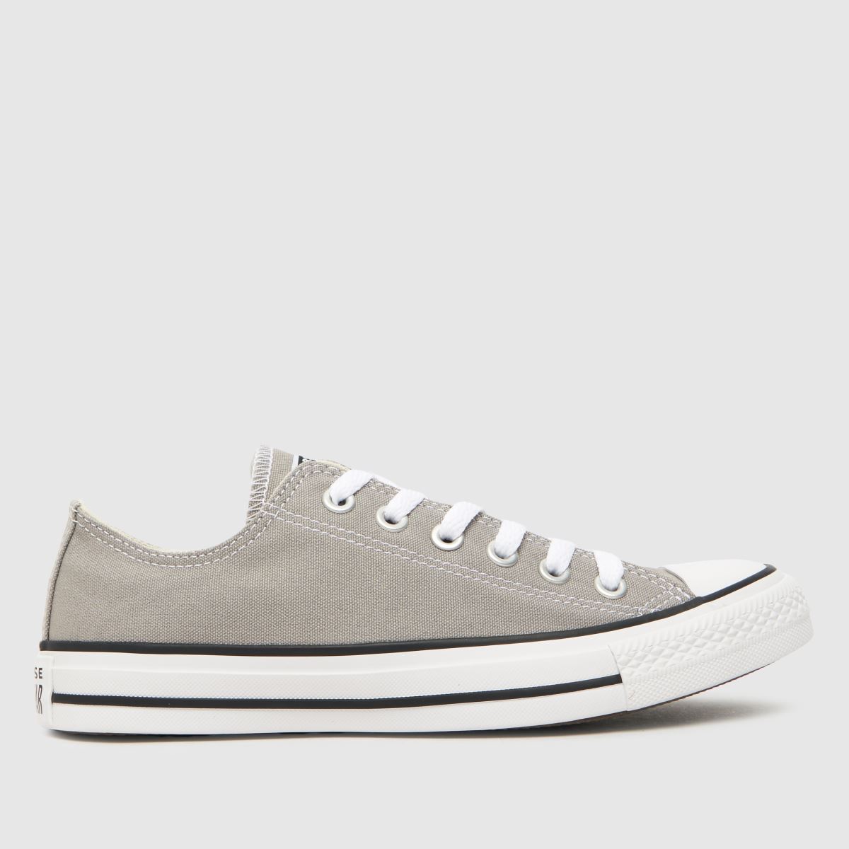 Converse All Star Ox – Ljusgrå sneakers