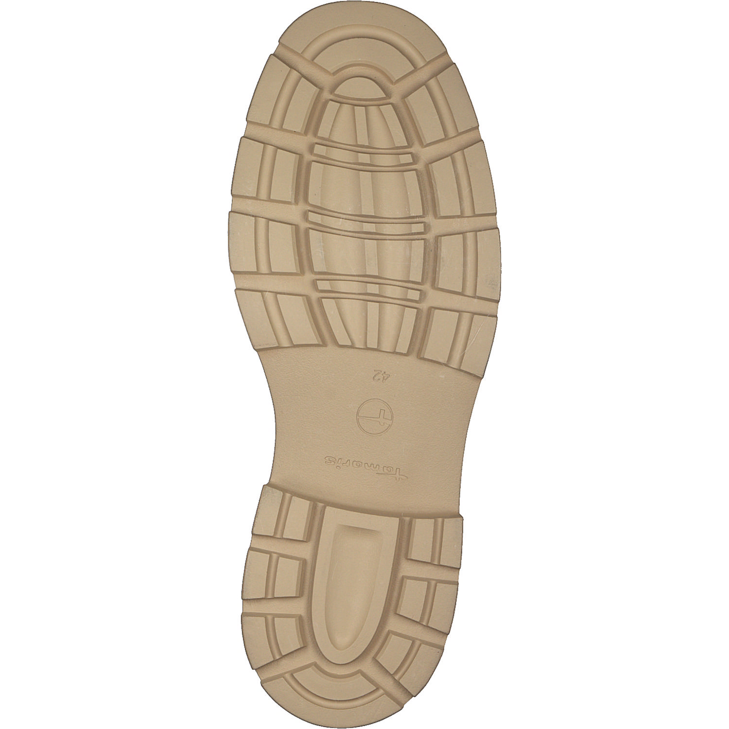 Tamaris 25406, Klassische Stiefeletten, Damen, IVORY/BEIGE