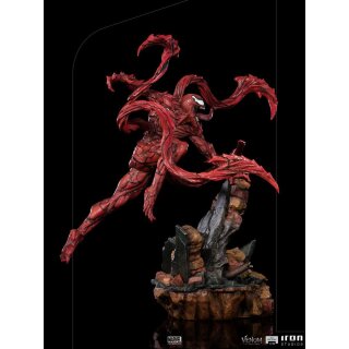 ** % SALE % ** Venom: Let There Be Carnage BDS Art Scale Statue 1/10 Carnage 30 cm
