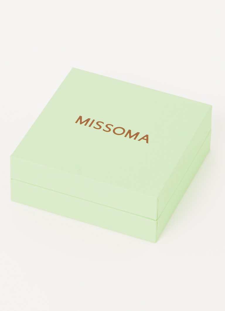 Missoma Zenyu necklace gold-plated