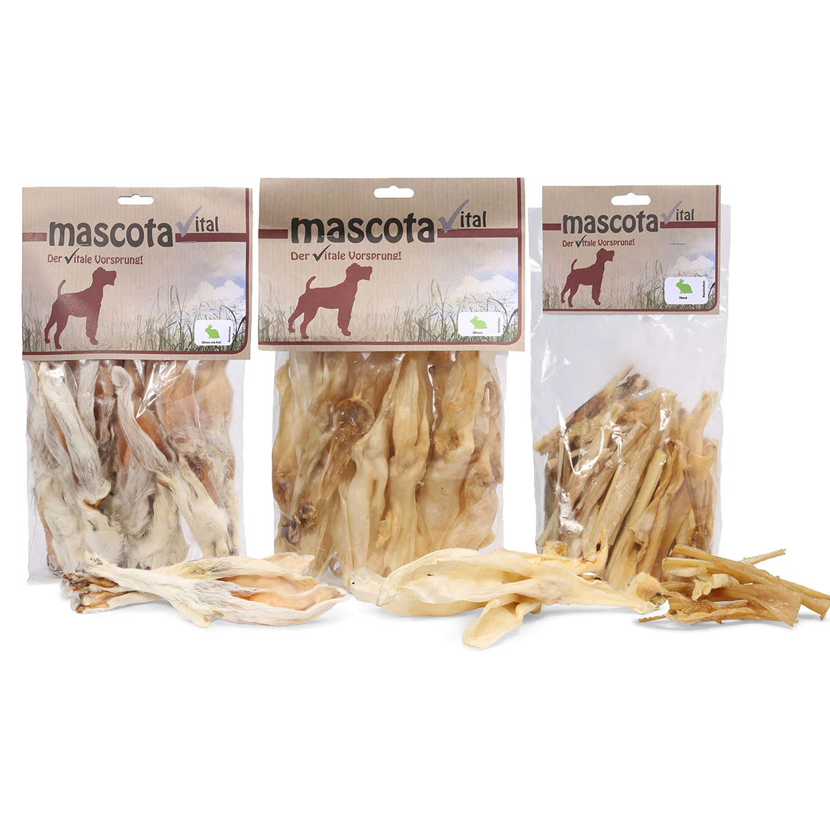 Mascota vital Kaninchen Sparpaket 550g kaufen bei ZooRoyal
