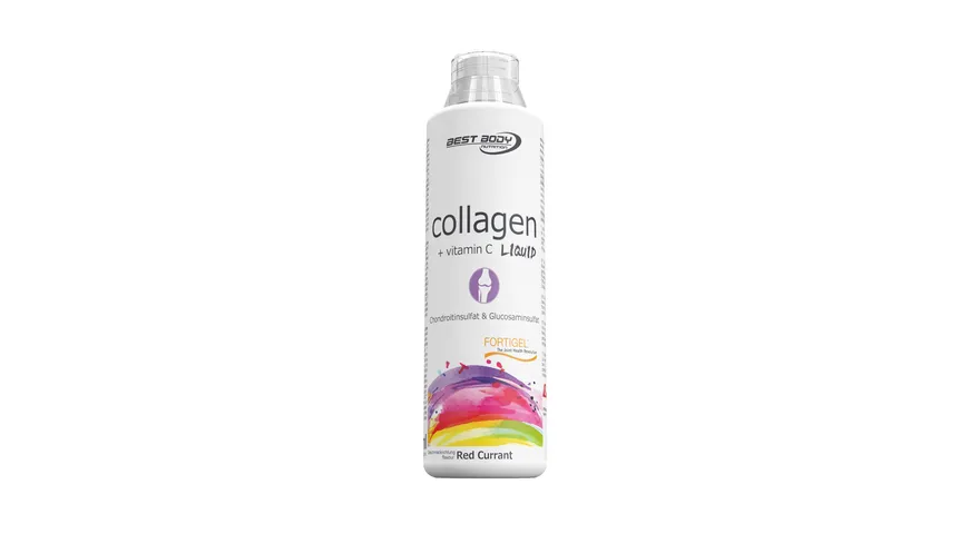 BEST BODY Nutrition Collagen Liquid plus Vitamin C 500 ml