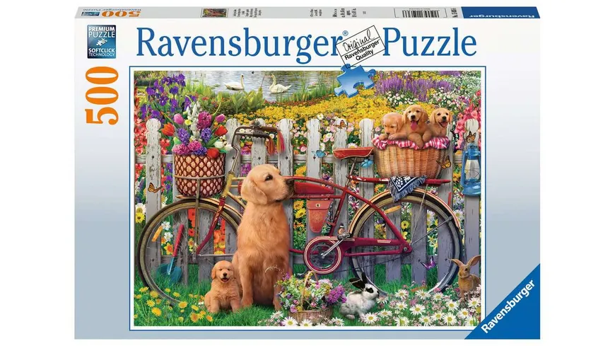 Ravensburger Puzzle - Ausflug ins Grüne - 500 Teile