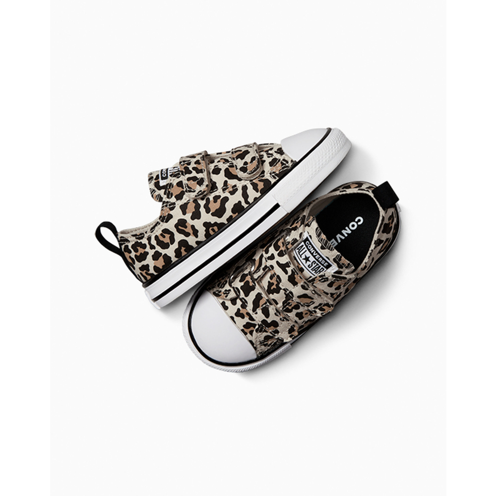 Converse Chuck Taylor All Star Easy On Leopard A05489C / braun