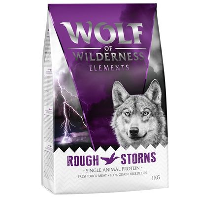 3 + 1 gratis! 4 x 1 kg Wolf of Wilderness