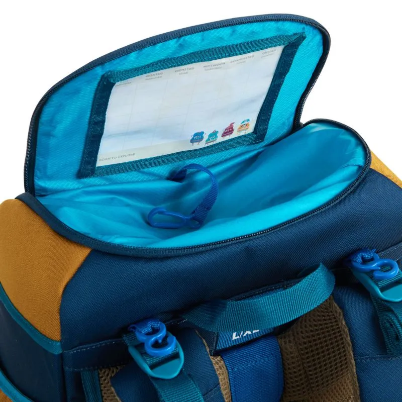 finkid BUDDY EKO SMART Schulranzen - sky mix