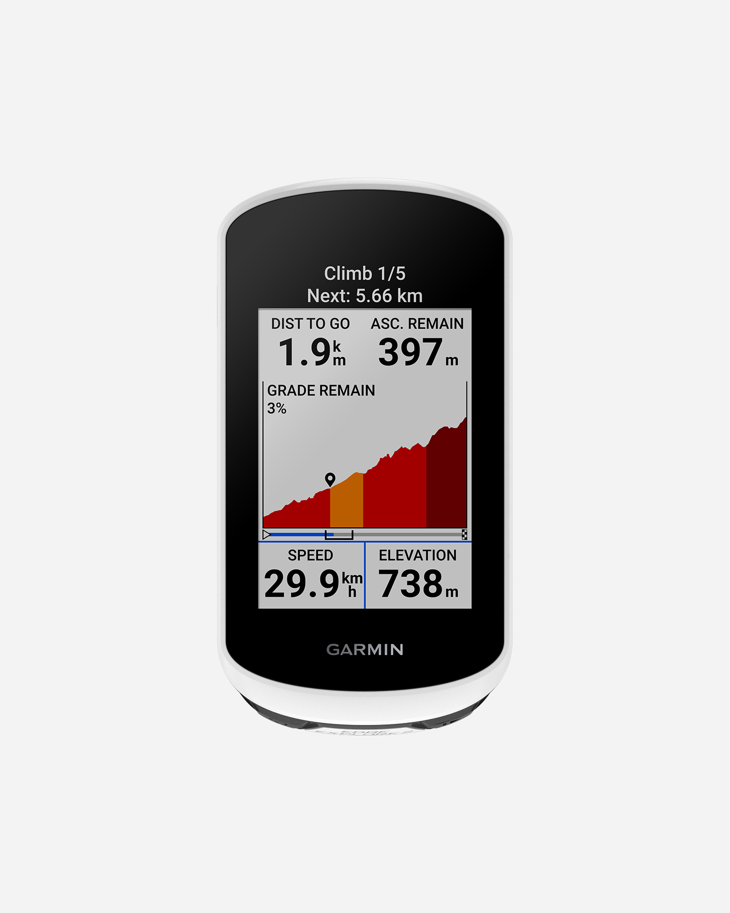 Cyklopočítač Garmin Edge Explore 2 010-02703-10