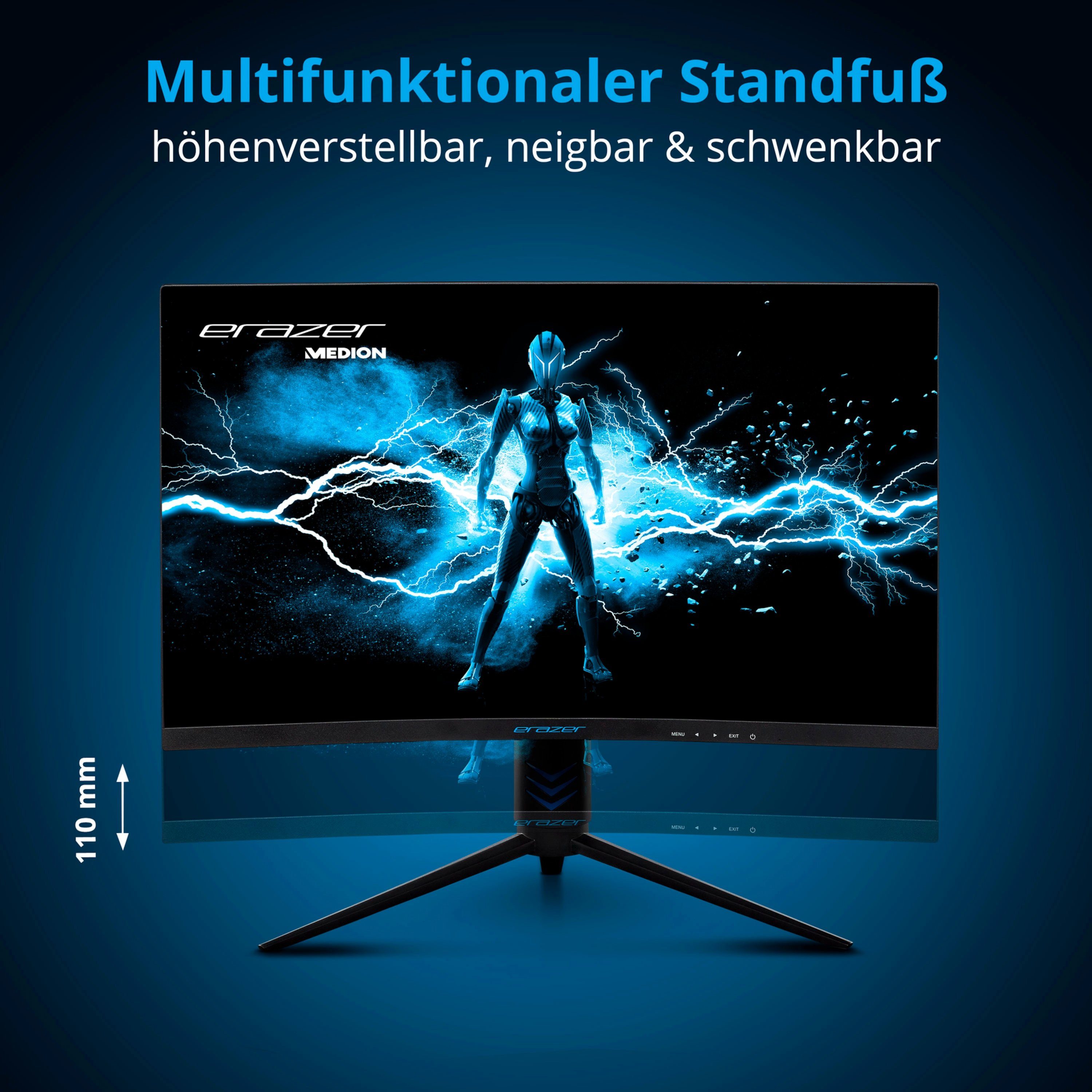 Medion® ERAZER Spectator X30 Curved Gaming Monitor 68,6cm/27