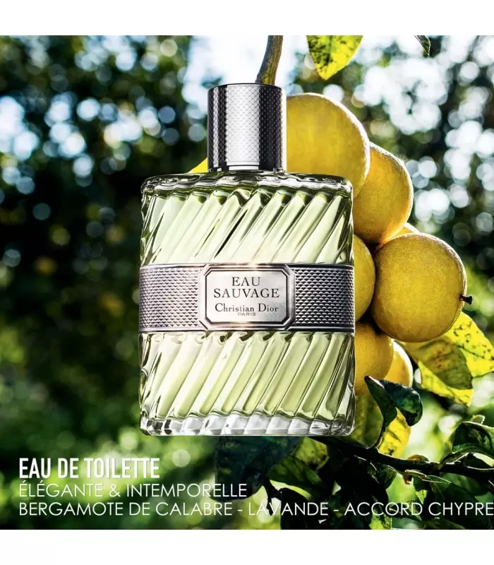 EAU SAUVAGE  Eau de Toilette