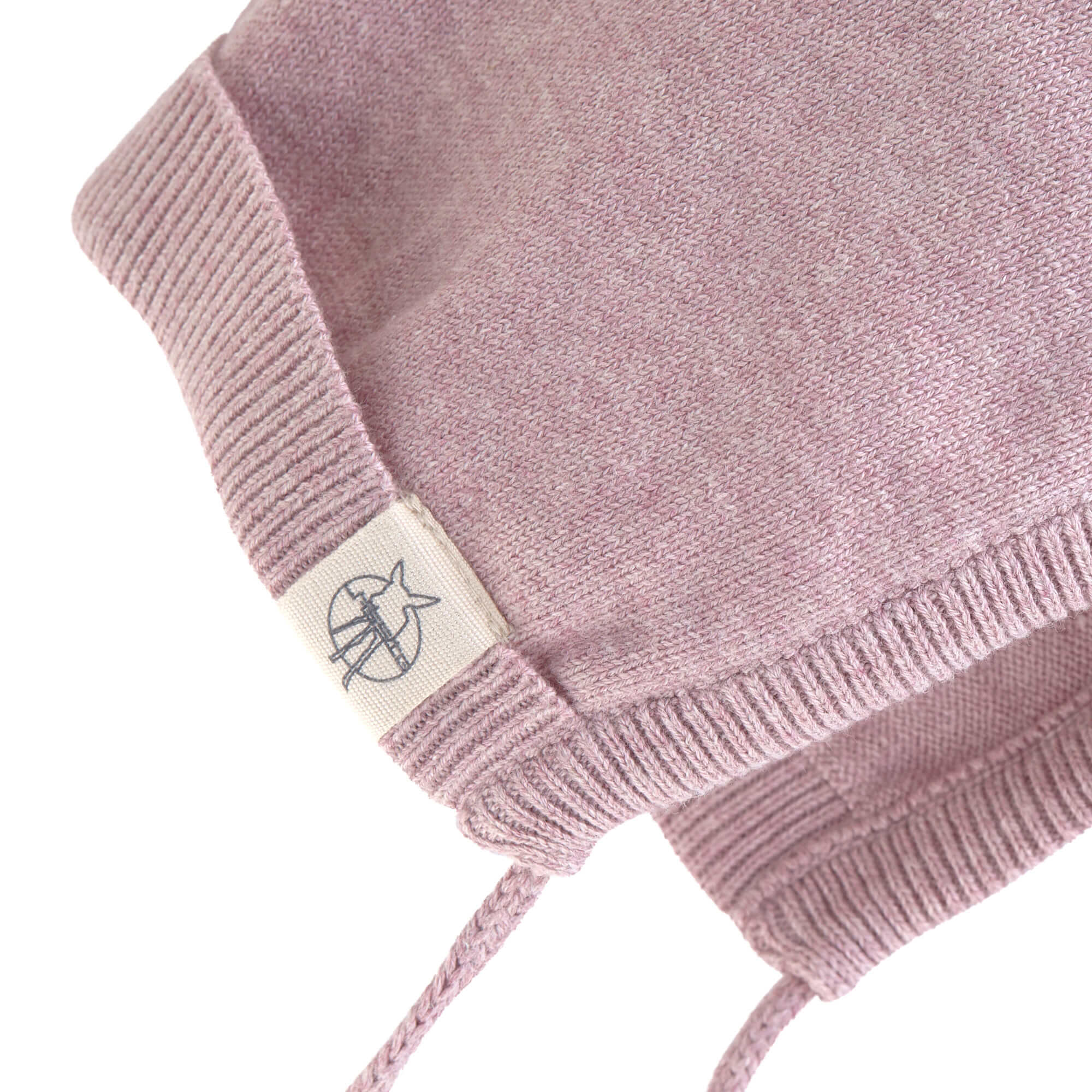 Baby Mütze - Strickmütze, Rosa