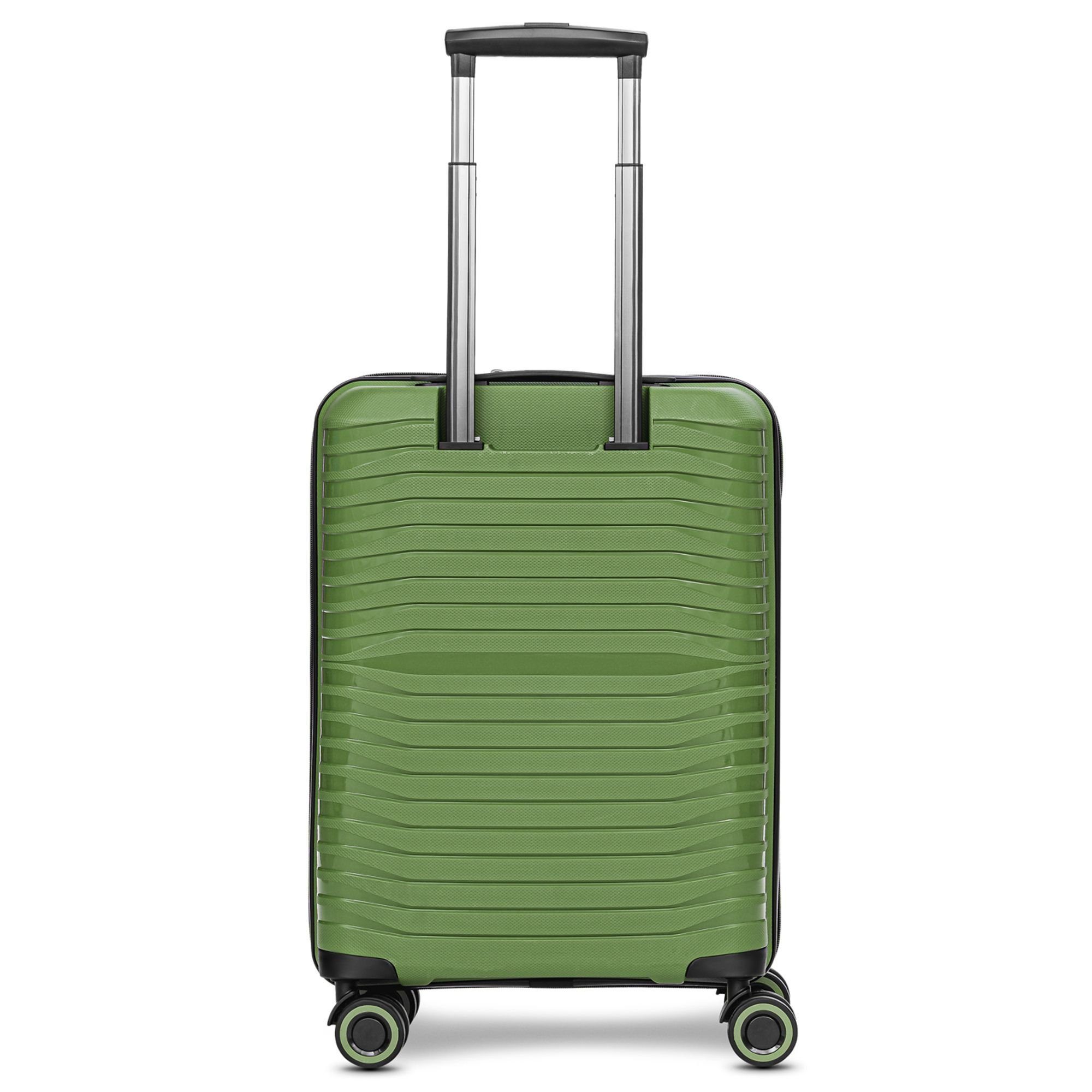 Stratic Handgepäck-Trolley Shine, 4 Rollen, Polypropylen