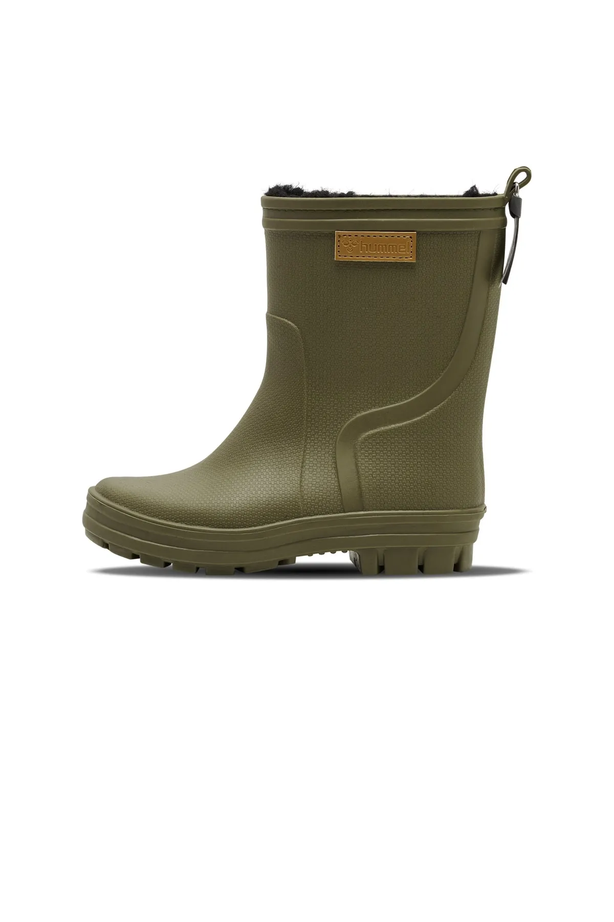 hummel  Stiefelette - Grün - Flacher Absatz