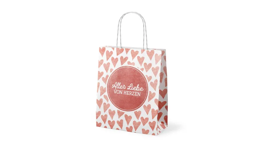 Geschenk für Dich Geschenktüte Alles Liebe