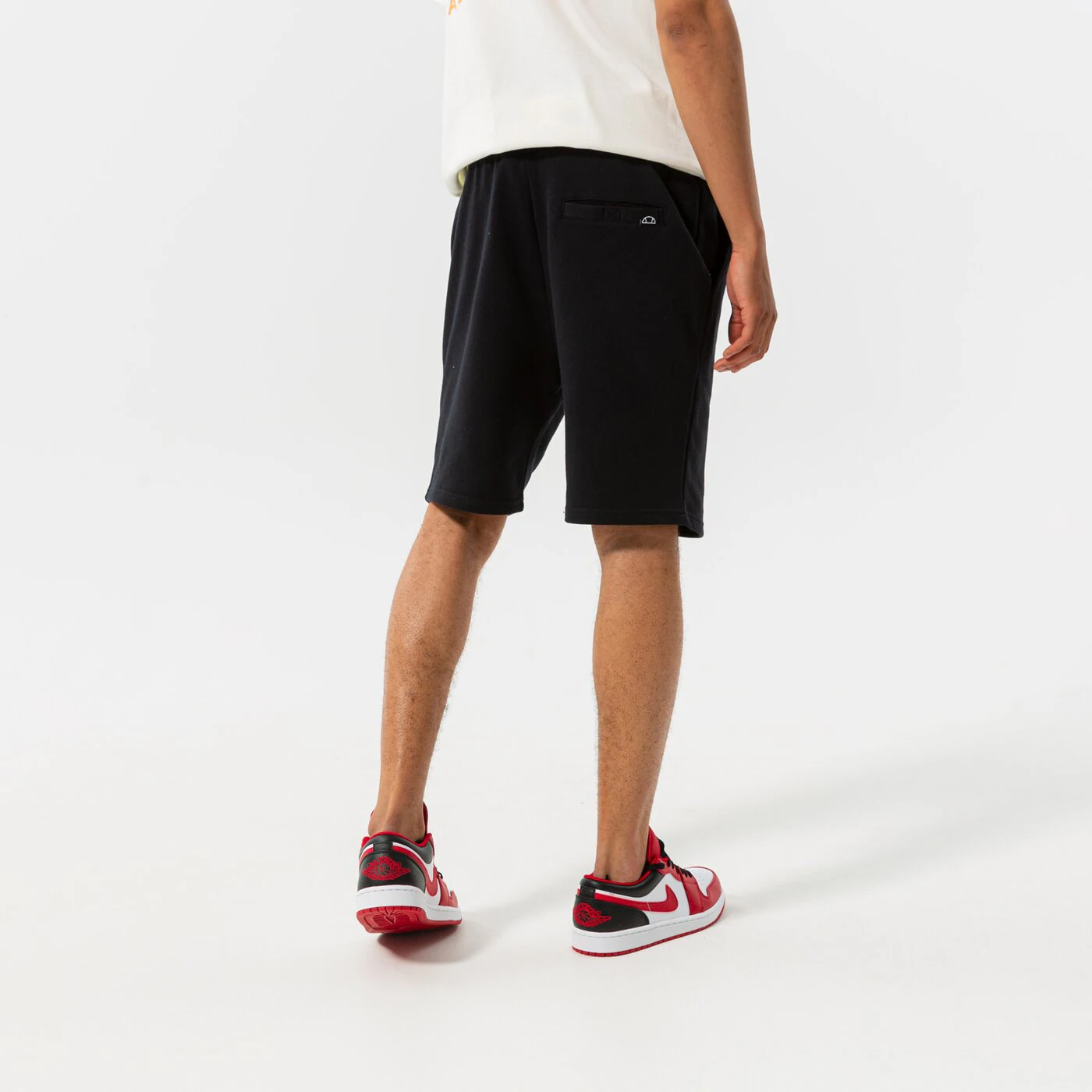 ELLESSE SHORTS ALLED SHORT BLACK Schwarz
