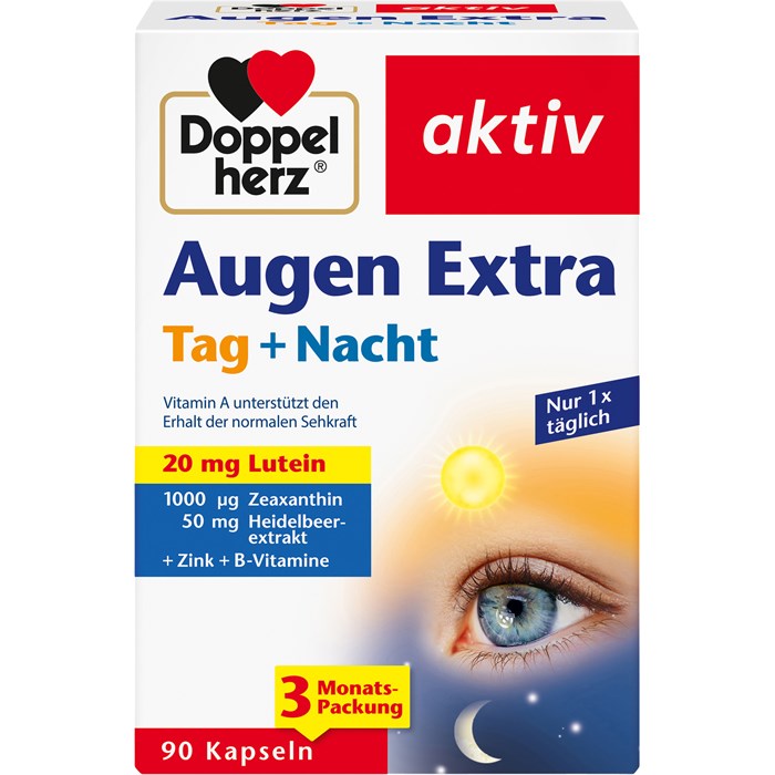 Augen Extra Tag + Nacht Kapseln