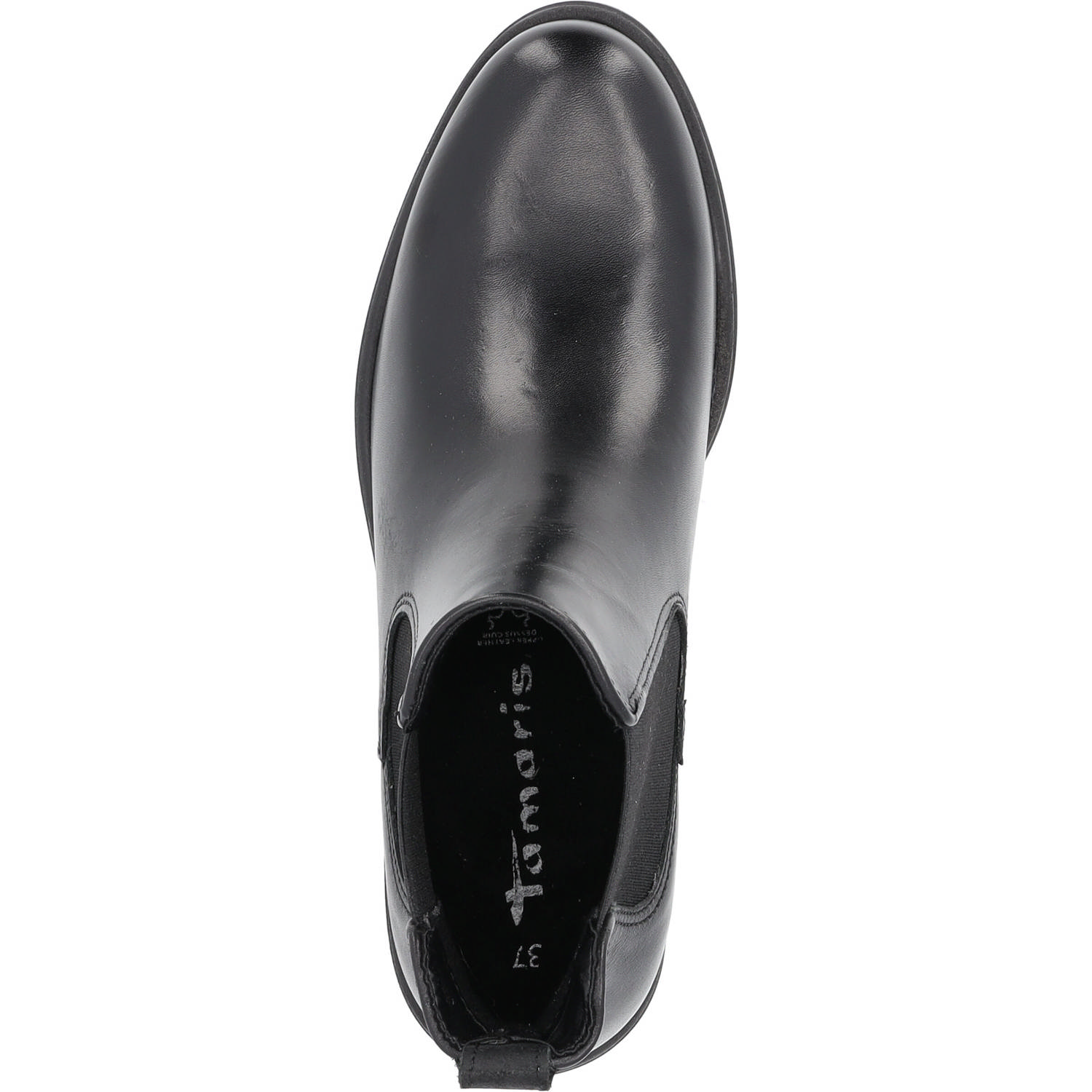 Tamaris 25474, Stiefeletten, Damen, Schwarz