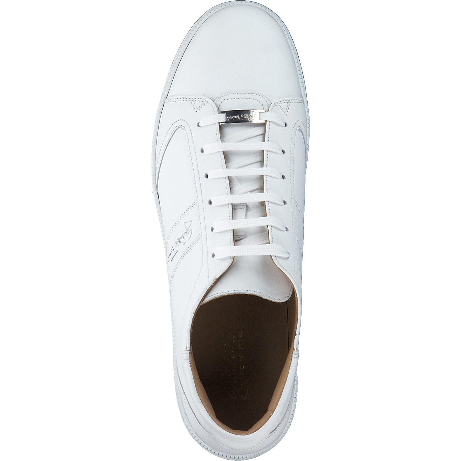 Galizio Torresi 418820, Sportliche Halbschuhe, Herren, bianco