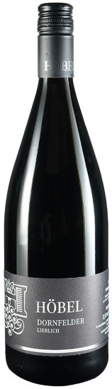 2021 Dornfelder lieblich 1,0 L - Weingut Hubert Höbel