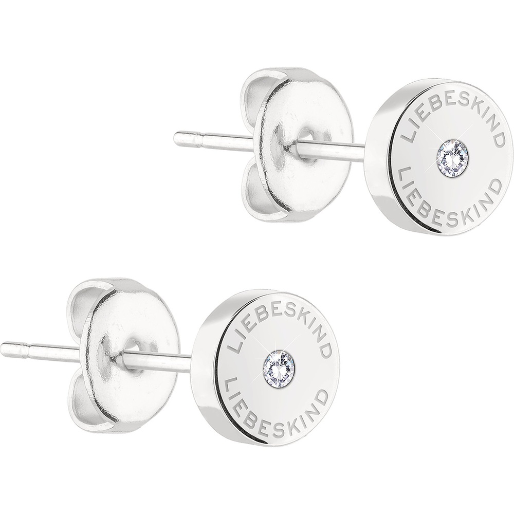 Liebeskind Boucles d'oreilles à fermoir à poussette Acier inoxydable Boucles d'oreilles