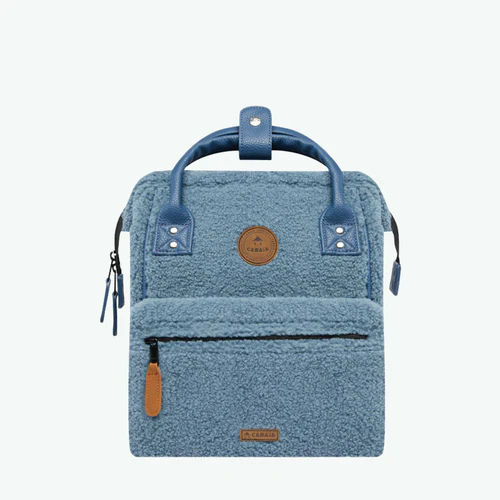 Adventurer Small Cork Backpack, Blue
