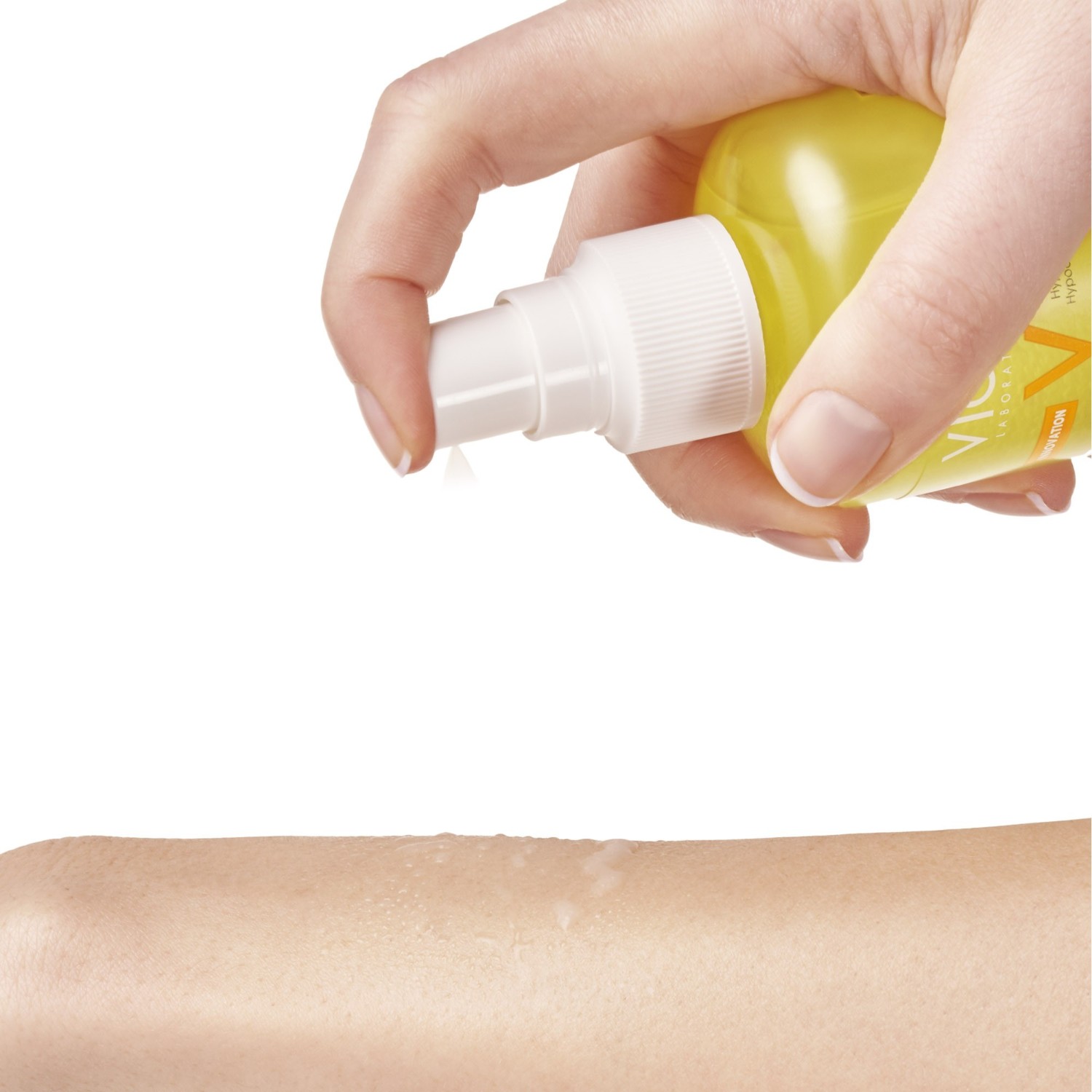 „Vichy“ drėkinamasis apsauginis vanduo nuo saulės su SPF 30