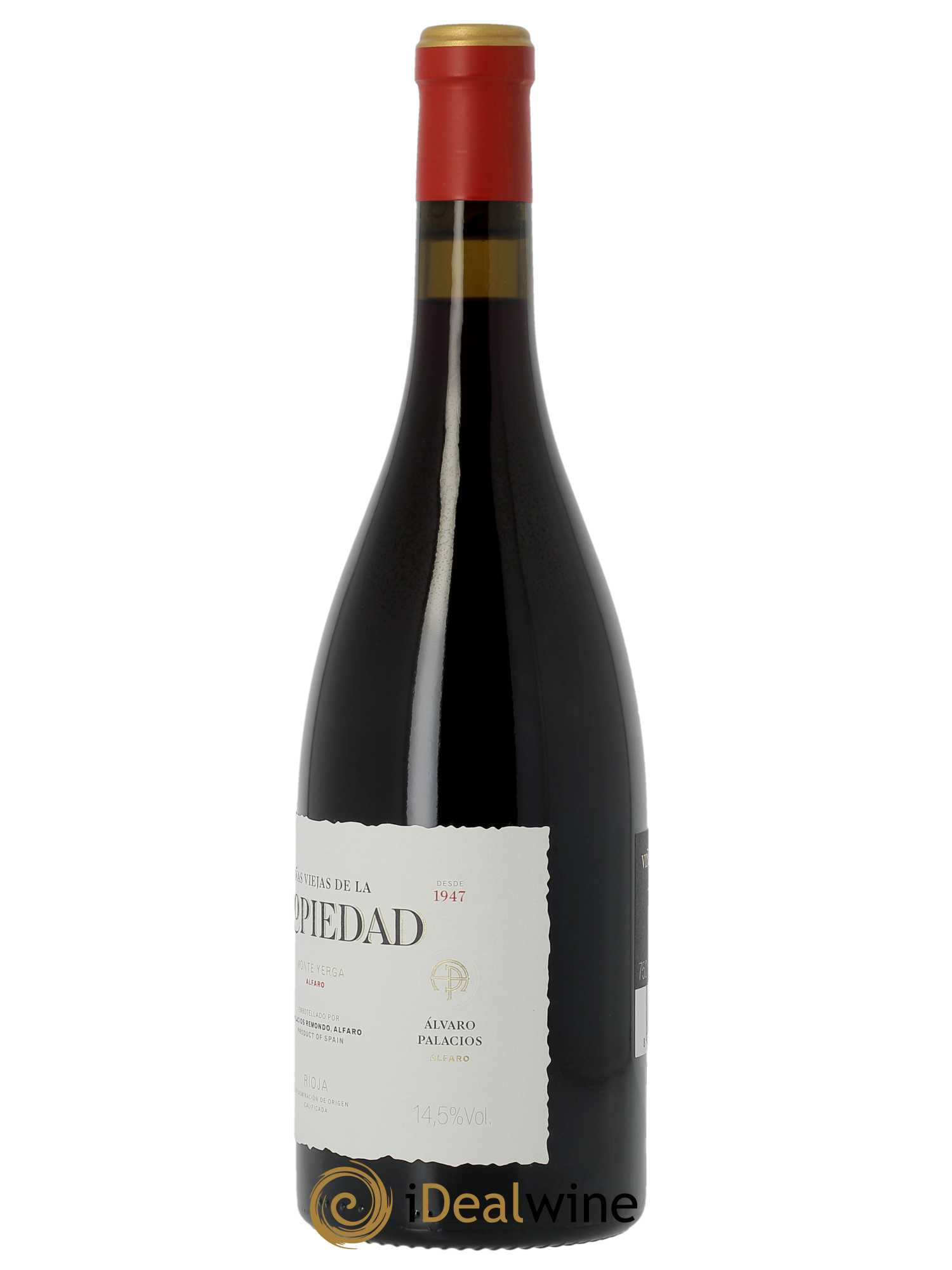 Rioja Propiedad Palacios Remondo  2020 - Lot de 1 Bouteille