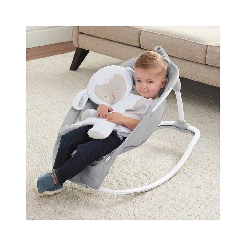 Transat Rocking Seat Agneau câlin Ingenuity