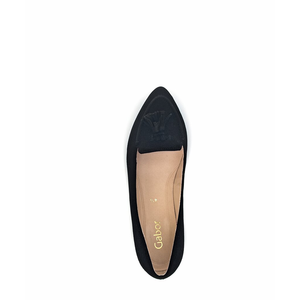 Gabor fashion Eleganter Ballerina schwarz