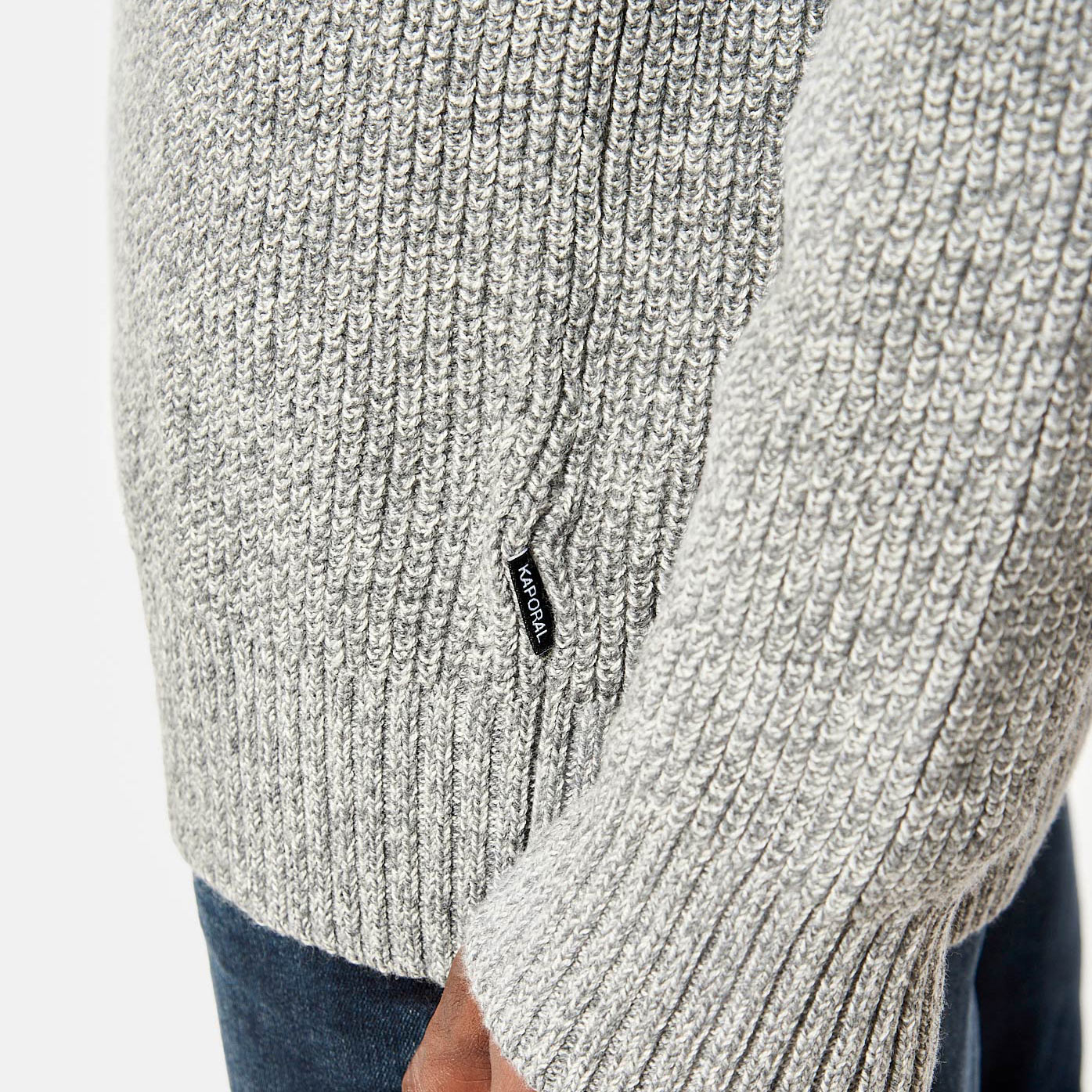 VOLF   Pull gris Homme