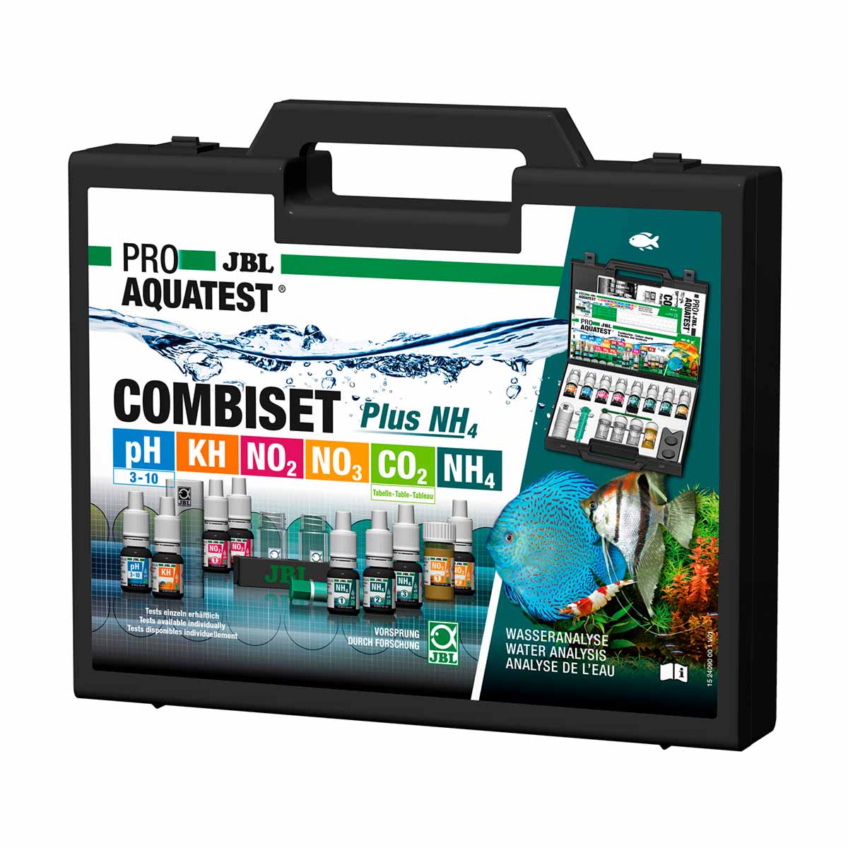 JBL ProAquaTest CombiSet+NH4 günstig kaufen