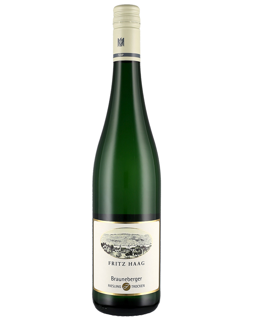 Mosel QbA Brauneberger Riesling Trocken J 2022 Fritz Haag 0,75 ℓ