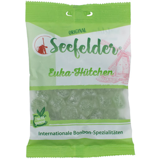 SEEFELDER Euka-Hütchen KDA  100 g  Bonbons