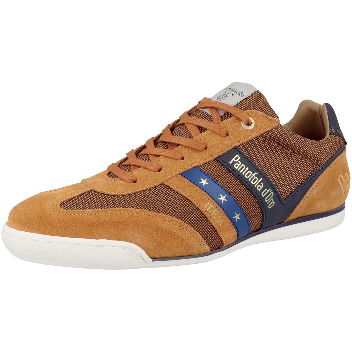 Pantofola d Oro Vasto N Uomo Low Sneaker Low orange