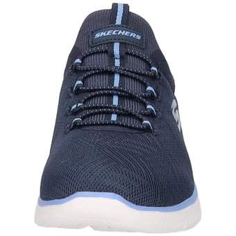 Skechers Summits Artistry Chic Slipper in blau