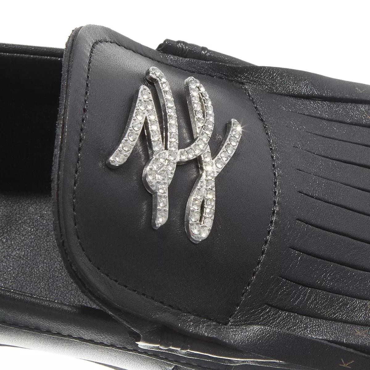 LAGERFELD Ballerinas schwarz Loafer