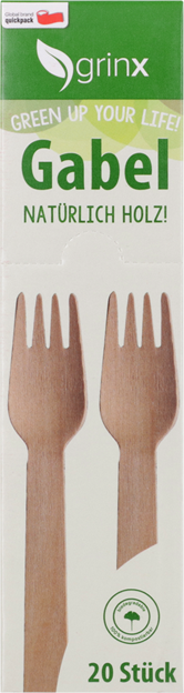 Grinx Holzgabel