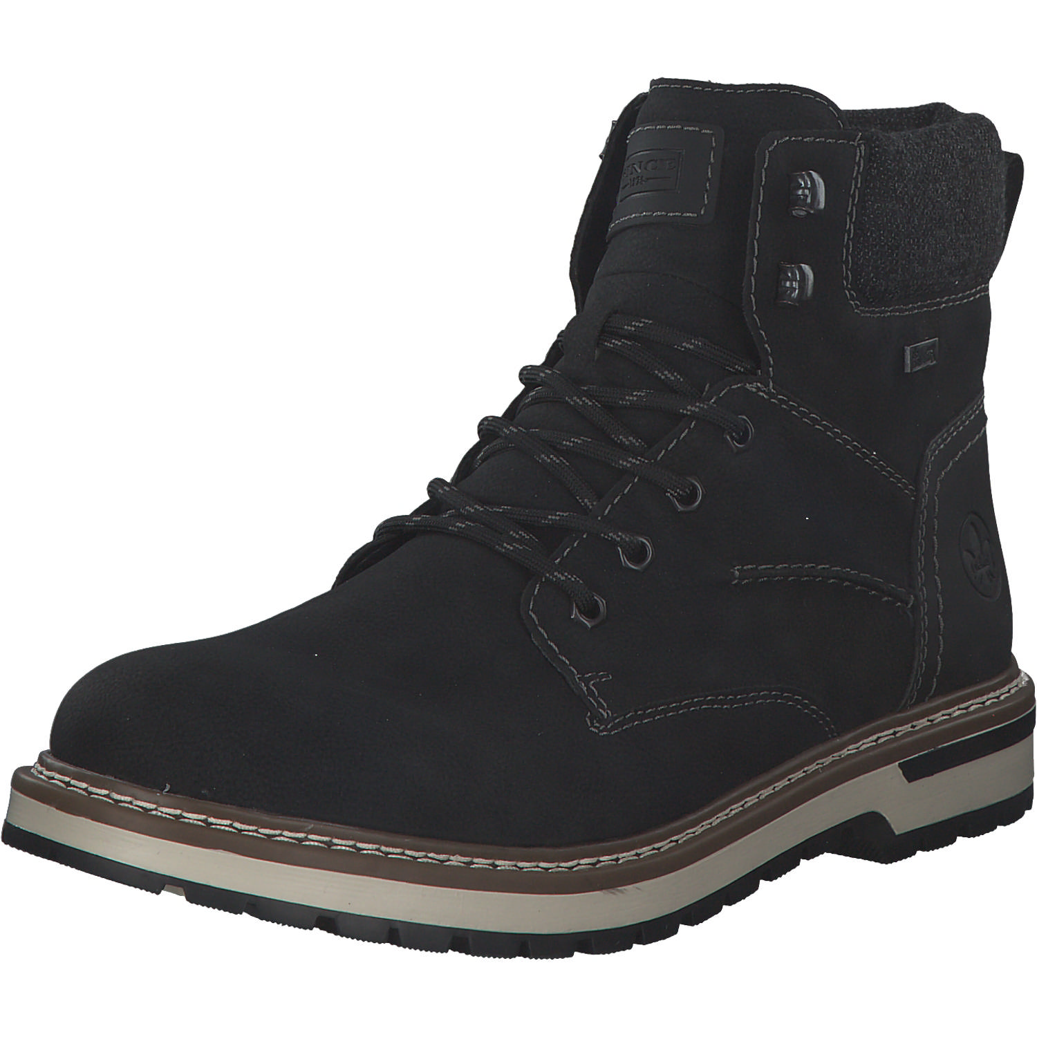 Rieker F3832, Ankle Boots, Herren, Schwarz
