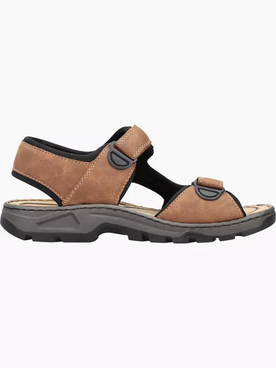 Rieker Herren Trekkingsandalen