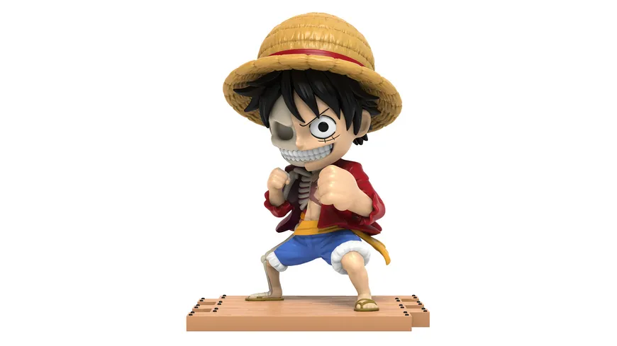 One Piece Anime Sammelfigur Mighty Jaxx One Piece Serie 2 - sortiert
