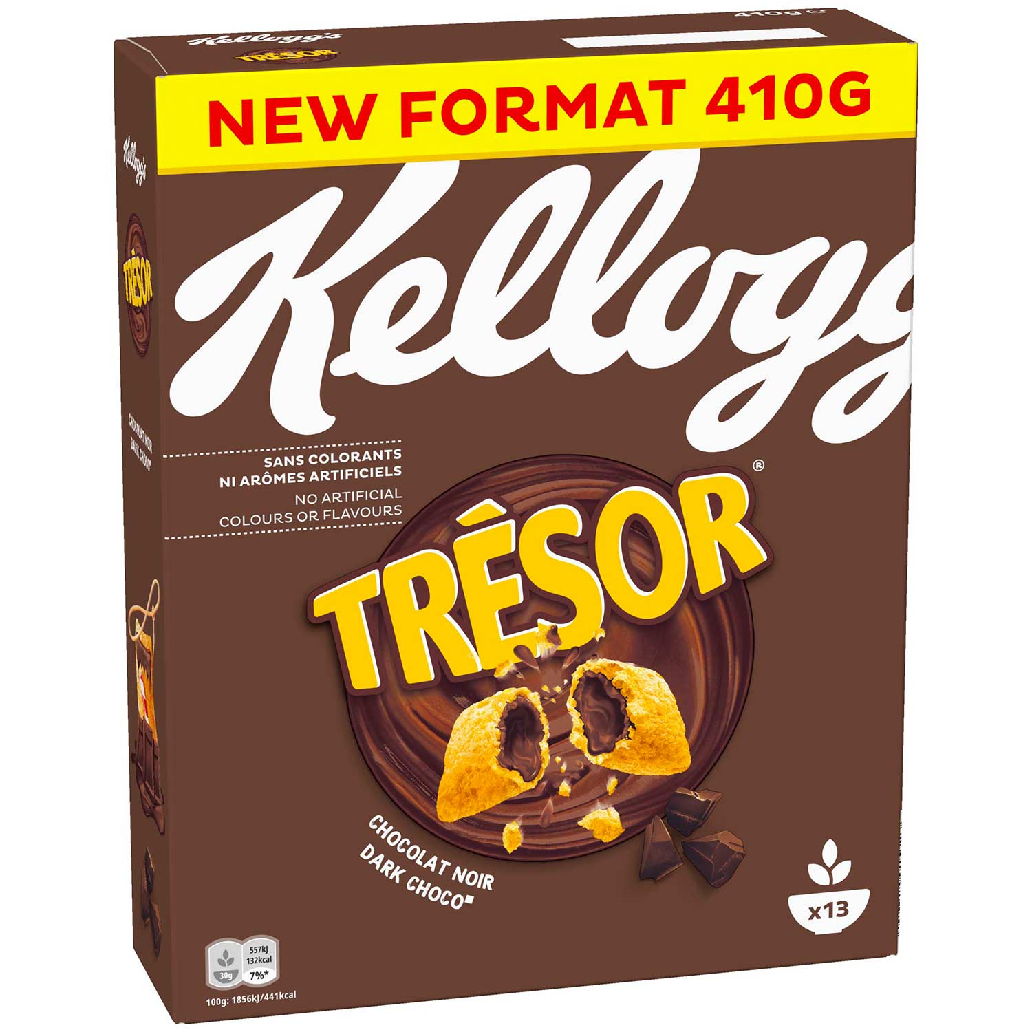 Kellogg's Tresor Dark Choco 410g