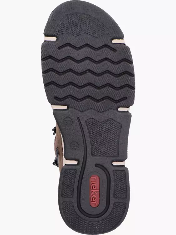 Rieker Damen Schnürstiefel