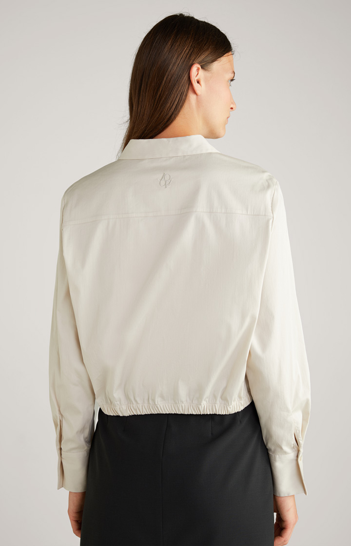 Bluse in Beige