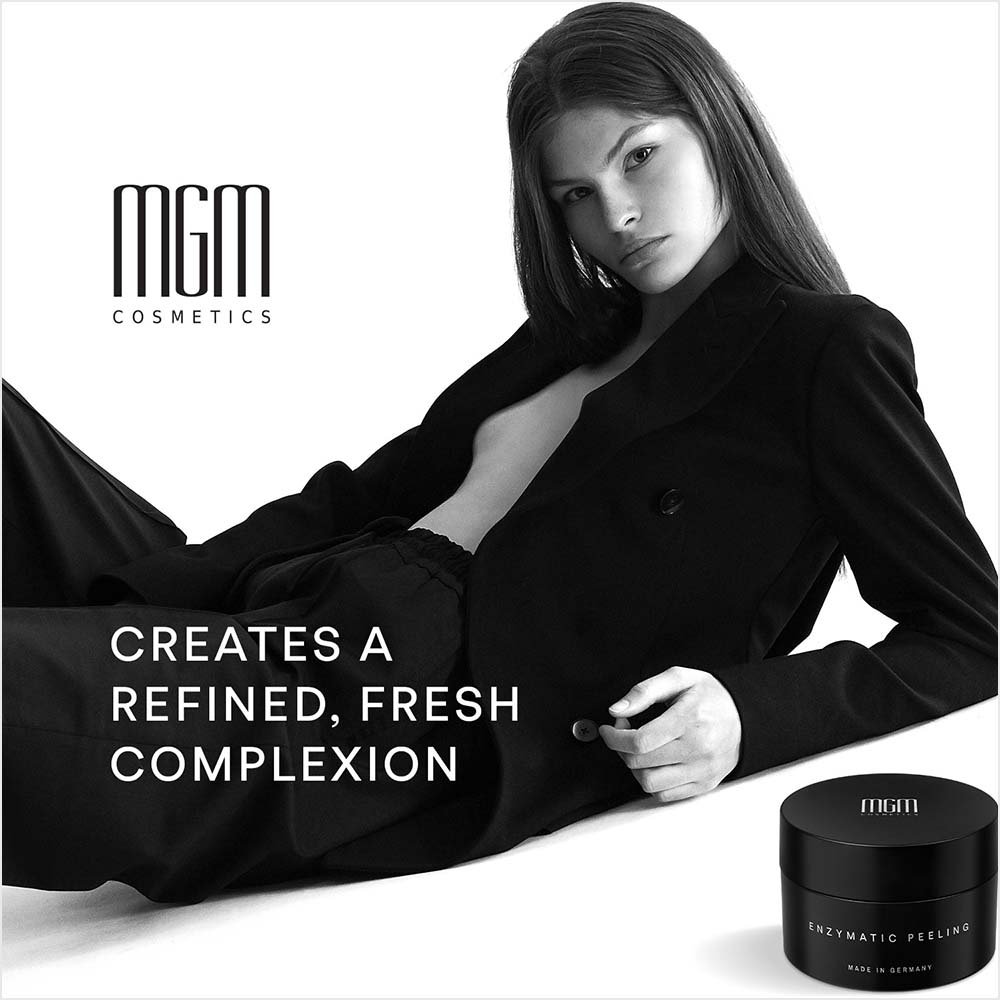 MGM Cosmetics Pflege Enzymatic Peeling