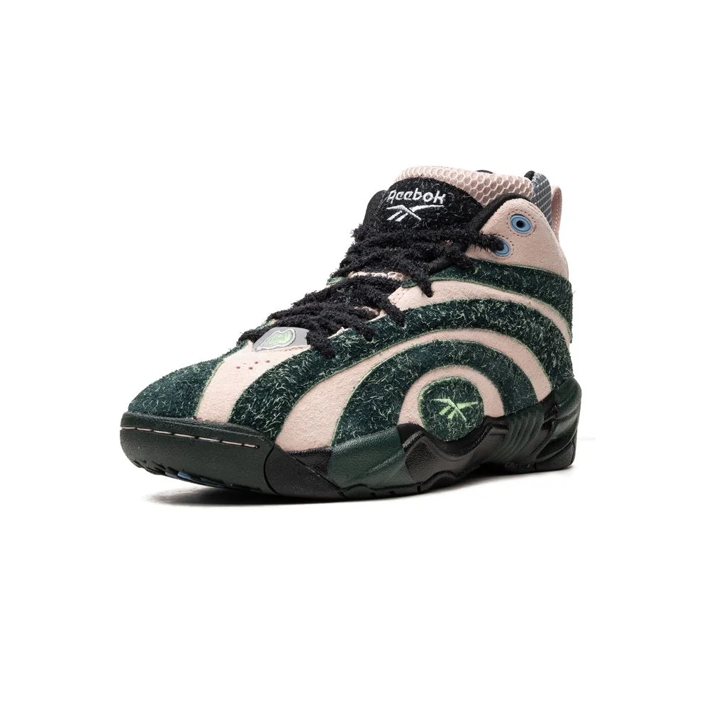 Reebok x Brain Dead Shaqnosis GX9600 / grün
