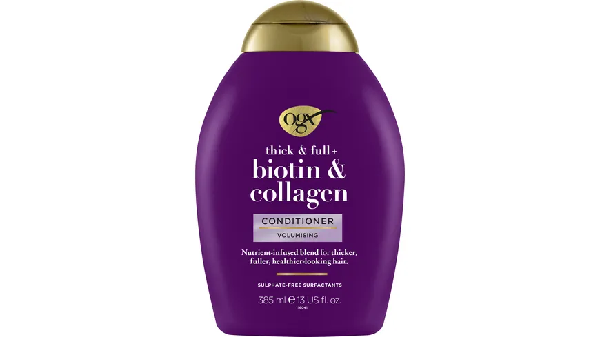 OGX thick & full + biotin & collagen CONDITIONER 385ml 385 ml