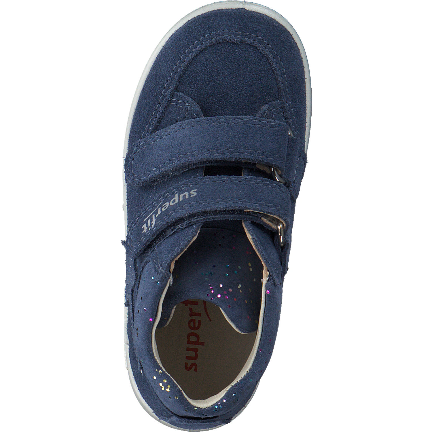 Superfit STARLIGHT 06443, Sneakers Low, Kinder, Blau